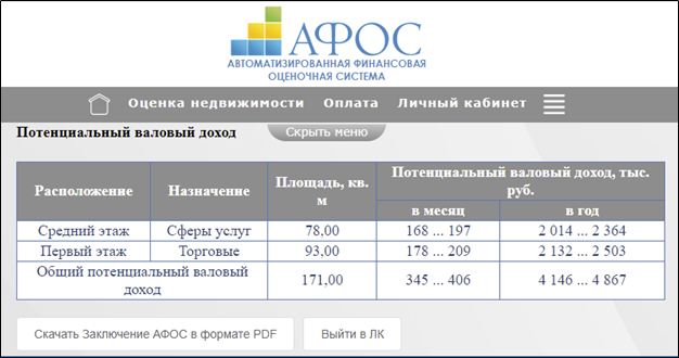 Сравнение с объявлением